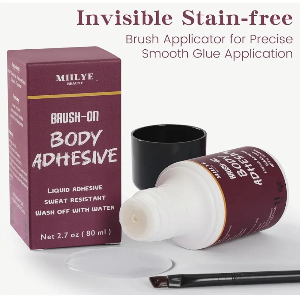 Brush-On Body Adhesive
